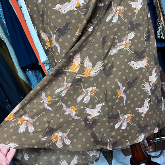 NWOT |•HAPPY X NATURE•| Stand Out Nature Featured Dress 100% Recycled Size XL - Picture 12 of 16